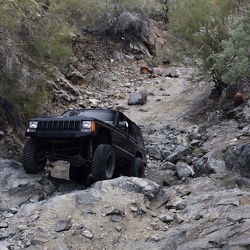 Jeeping Arizona